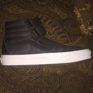 black high top vans